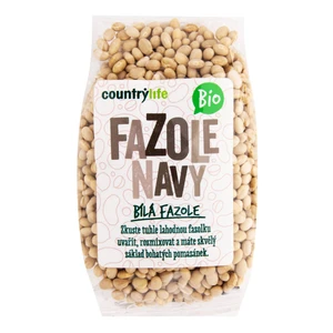 Fazole navy 500 g BIO   COUNTRY LIFE