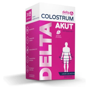 DELTA MEDICAL Colostrum akut intensive sirup jahoda 125 ml