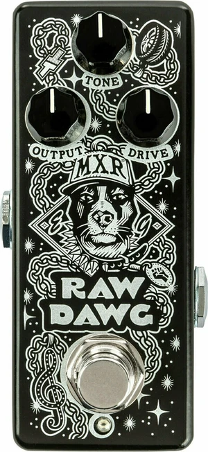 Dunlop MXR Raw Dawg Overdrive Gitarový efekt