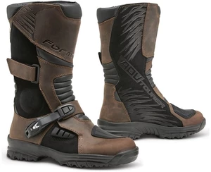 Forma Boots Adv Tourer Dry Brown 45 Cizme de motocicletă