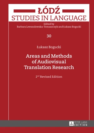 Areas and Methods of Audiovisual Translation Research