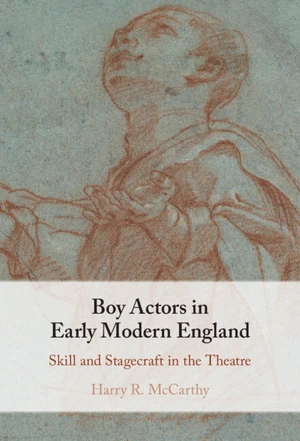 Boy Actors in Early Modern England