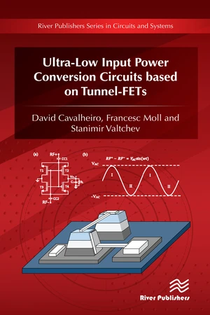 Ultra-Low Input Power Conversion Circuits based on Tunnel-FETs