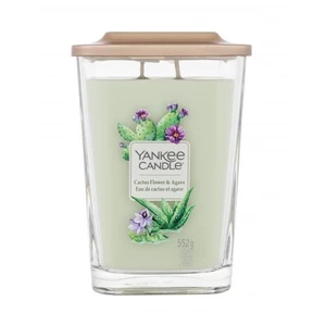 Yankee Candle Elevation Collection Cactus Flower & Agave 552 g vonná sviečka unisex