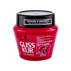 Schwarzkopf Gliss Kur Ultimate Color 300 ml maska na vlasy pre ženy na farbené vlasy
