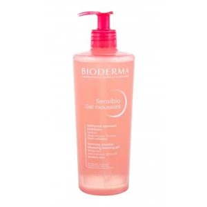 BIODERMA Sensibio Soothing Micellar 500 ml čistiaci gél pre ženy na veľmi suchú pleť; na citlivú a podráždenú pleť; na dehydratovanu pleť