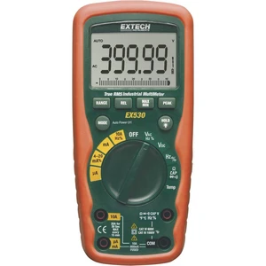 Extech EX530 ručný multimeter  digitálne/y vodotesné (IP67) CAT III 1000 V, CAT IV 600 V Displej (counts): 40000