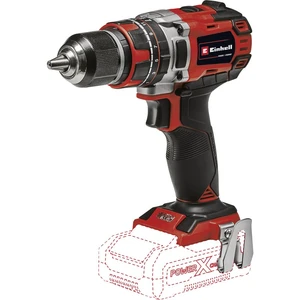 Einhell Power X-Change TE-CD 18/50 Li-i BL Solo 2-cestný-aku príklepová vŕtačka  bez kefiek, bez akumulátoru