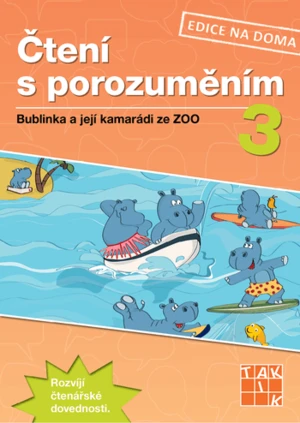 Čtení s porozuměním 3 - pracovní sešit