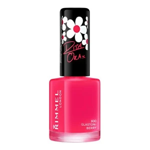 Rimmel London 60 Seconds By Rita Ora 8 ml lak na nechty pre ženy 300 Glaston-Berry