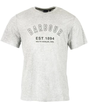 Barbour Tričko na spanie Barbour Calvert - Grey Marl - S