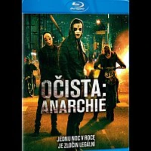 Různí interpreti – Očista: Anarchie Blu-ray