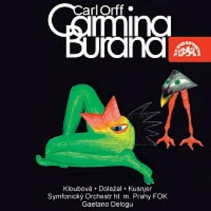 Symfonický orchestr hl.m. Prahy, Gaetano Delogu – Orff: Carmina Burana CD