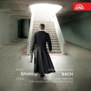 Pavel Šporcl – Bach: Sonáty a partity CD