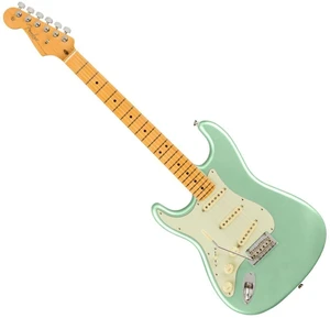 Fender American Professional II Stratocaster MN LH Mystic Surf Green E-Gitarre