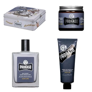 Proraso Klasický darčekový set na holenie Proraso Azur Lime