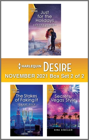 Harlequin Desire November 2021 - Box Set 2 of 2