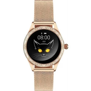 Inteligentné hodinky ARMODD Candywatch Crystal 2 (9021) zlaté ARMODD Candywatch Crystal 2 zlatáDámské chytré hodinky s prémiovým kovovým zpracováním, 