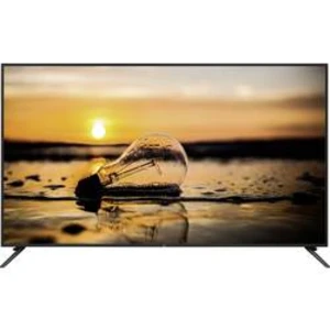 LED TV 189 cm 75 palec JTC UHD SMART TV S75U7511MM DVB-T2, DVB-C, DVB-S, UHD, Smart TV, WLAN, CI+ černá