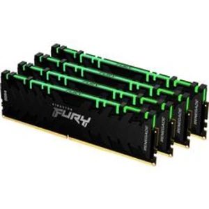 Sada RAM pro PC Kingston FURY Renegade RGB KF430C16RBAK4/128 128 GB 4 x 32 GB DDR4-RAM 3000 MHz CL16