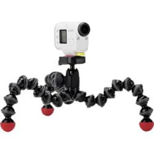 Trojnožka JOBY GorillaPod® Action, 1/4palcové, min./max.výška 26 cm (max), černá, červená