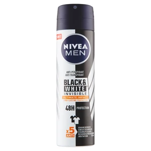 NIVEA Men Sprej AP B&W Invisible Ultimate Impact