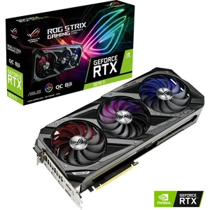 Asus grafická karta Nvidia GeForce RTX 3070 Ti Gaming Overclocked 8 GB GDDR6X-RAM PCIe x16 HDMI ™, DisplayPort