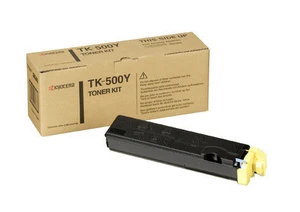 Kyocera Mita TK-500Y žlutý (yellow) originální toner