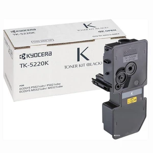 Kyocera Mita TK-5220B černý (black) originální toner