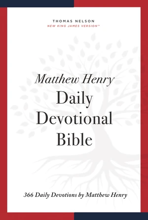 NKJV, Matthew Henry Daily Devotional Bible