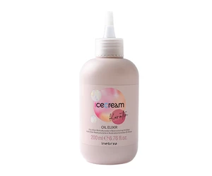 Olejové rekonštrukčné sérum pre poškodené vlasy Inebrya Ice Cream Keratín Oil Elixir - 200 ml (771026314) + darček zadarmo