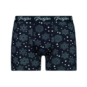 Men's boxers Snowflakes Frogies Christmas