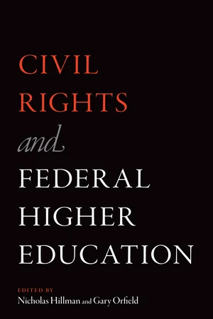 Civil Rights and Federal Higher Education