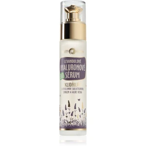 Purity Vision BIO Lavender upokojujúce sérum s levanduľou 50 ml