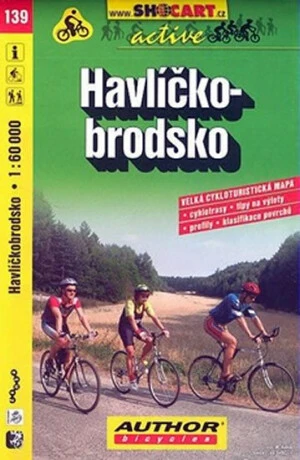 Havlíčkobrodsko 1:60 000