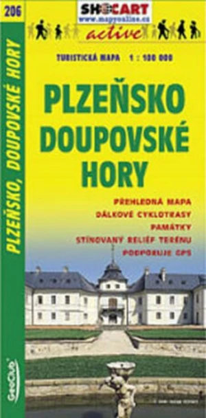 Plzeňsko, Doupovské Hory 1:100 000