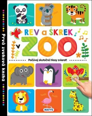 Rev a škrek v ZOO - Prvá zvuková kniha