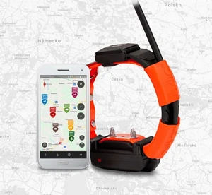 Obojek pro dalšího psa DOG GPS X30T - zelená