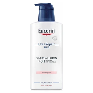 EUCERIN UreaRepair Telové mlieko 5% parfumované 400 ml