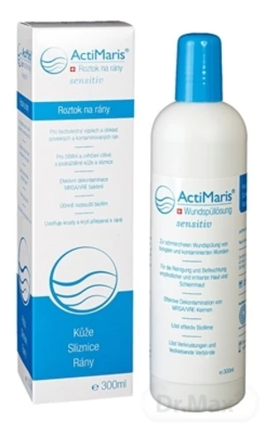 Actimaris Sensitiv Roztok Na Rany 300ml