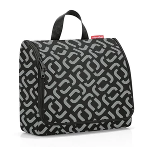 Toaletní taštička Reisenthel Toiletbag XL Signature black