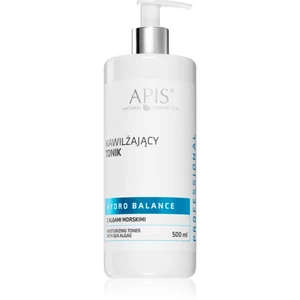 Apis Natural Cosmetics Hydro Balance Professional hydratačné tonikum s extraktmi z morských rias s extraktmi z morských rias 500 ml