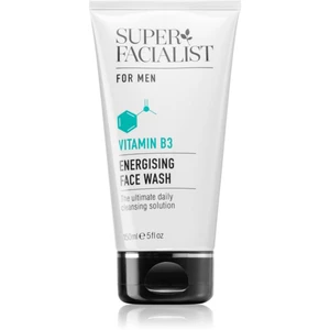 Super Facialist For Men Vitamin B3 energizující čisticí gel pro muže 150 ml