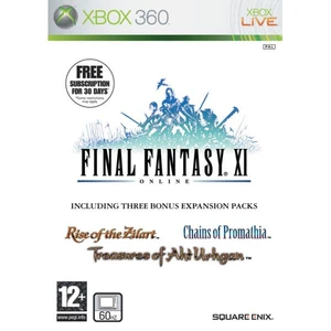 Final Fantasy 11 Online - XBOX 360