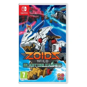 Zoids Wild: Blast Unleashed [NSW] - BAZÁR (használt áru)