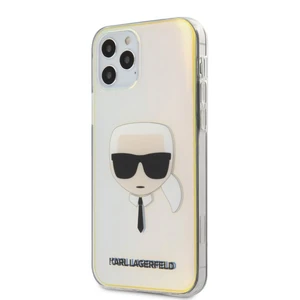 Tok Karl Lagerfeld PC/TPU Head  iPhone 12/12 Pro, iridescent - PC