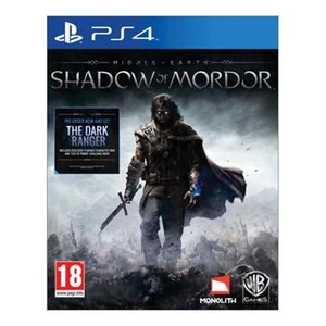 Middle-Earth: Shadow of Mordor [PS4] - BAZÁR (használt termék)