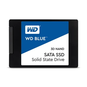 Western Digital SSD Blue, 500GB, 2.5" - sebesség 560/530 MB/s (WDS500G2B0A)