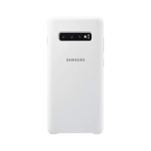 Tok Samsung Silicone Cover EF-PG975TWE Samsung Galaxy S10 Plus - G975F, White