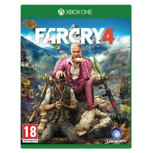 Far Cry 4 [XBOX ONE] - BAZÁR (használt)